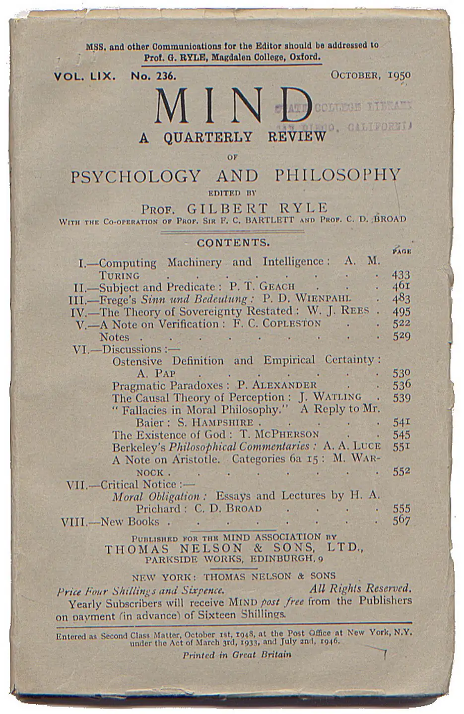 Turing Paper